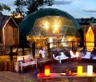 EcoCamp Patagonia is a Gorgeous Geodesic Campground in Chile’s Torres del Paine National Park