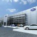 Ford, dealership, modern ford dealership, green ford dealership