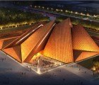 Foster + Partners Unveil New Steel Pyramid Passive Art Museum in Datong, China