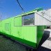 LAND Arquitectos, green schools, Chile, Santiago, Long-lasting materials, affordable materials, insulation, ventilation, Fluorescent Green Shelters, prefab architecture, Daylighting
