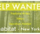 Inhabitat is Hiring in New York City!