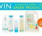 WIN $215 Worth of The Honest Company’s Green Cleaning and Care Products – A 6-Month Supply!