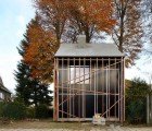 Beautiful House Bernheimbeuk is Wrapped Around a Single Tree in Belgium
