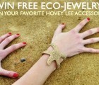 Pin to Win It: Enter Hovey Lee’s Eco-Jewelry Giveaway (Worth Up to $148!)
