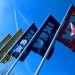Ikea, flags, ikea store, ikea furniture, ikea swedish, ikea retail