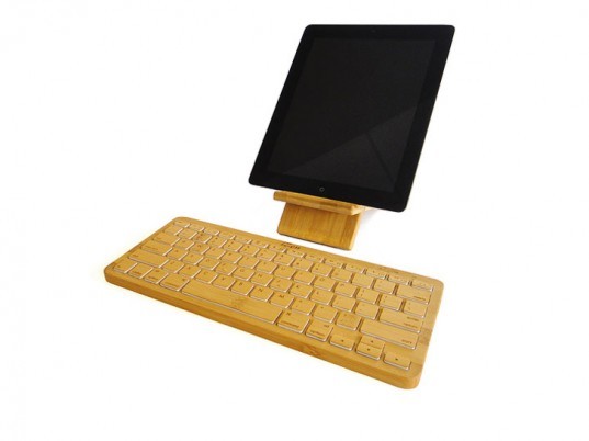 iZen Bamboo keyboard iZen Bamboo keyboard, bamboo keyboard, bamboo apple accessories, bamboo ipad accessories, bamboo computer accessories, bamboo gadgets