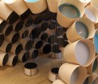A Group of Delft Tech Students Get Crafty and Build an Interactive Modular Pavilion from Wood