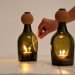 the nino by lucrimas, the nino, lucrimas, recycled materials, recycled lamps, recycled candle holder, wine bottle candle holders, eco friendly candle holders, recycled material design