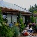 painters hall cafe, LEED-Platinum net-zero energy certification, sustainable architecture, eco design, green renovation, solar energy, solar powered cafe