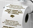 PETA Vegan Toilet Paper Inspires After-Dinner Conversation