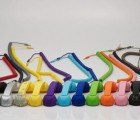 Quirky 1950s-style Moshi Moshi POP Handset Eliminates 99% of Cellphone Radiation