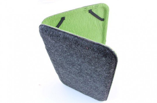 refleece, patagonia, common threads, patagonia common threads, recycled fleece, green design, sustainable design, recycled kindle case, recycled ipad case, recycled materials