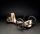 Rennholz: This Wooden Racer is Unbelievably Powered by an Electric Drill
