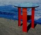 Artisan Furniture Made From Pieces of San Francisco’s Golden Gate Bridge