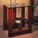 richard bulan, "golden gate bridge furniture company", custom furniture, side table, desk lamp, recycled materials, golden gate bridge
