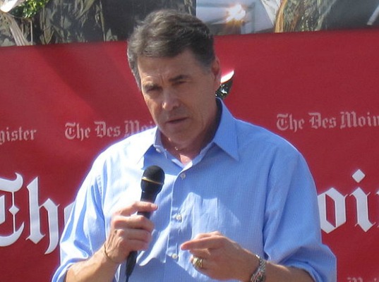 Rick Perry, climate change, UK Foreign Office, United Kingdom, Environmental Defense Fund, Tory Fraser,