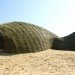 green design, eco design, sustainable design, Marco Casagrande, Sandworm, Wenduine, Belgium, woven structure, woven willow structure, amorphous shelter