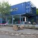 L-shaped home, recycled shipping containers, James & Mau, containers house, spain, geothermal energy, recycled newspaper insulation, Prefab Housing, Recycled Materials