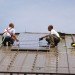Rooftop solar panels, solar panels, solar installation, solar array, renewable energy, clean energy