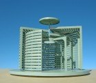 Solar-Powered Spiral Garden Pavilion is a Sustainable and Adaptable Retreat