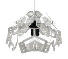 Tom Dixon’s Sensational Flat-Pack Stamp Lamp Comes Hot Off the Press