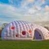 Studio Souffle Creates Cushy Portable Spaces That Can Be Inflated Almost Anywhere