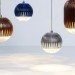 Tom Dixon, Tom Dixon Fin Light, Fin Light, LED lamps, LED pendant lights, Milan Furniture Fair, tom Dixon at the Milan furniture fail, Salone del Mobile, green lighting