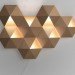 Ambihive, NBT Studio, SaloneSatellite, Milan Furniture Fair, Cardboard, Sound system, Ambient Lighting, Sustainable design