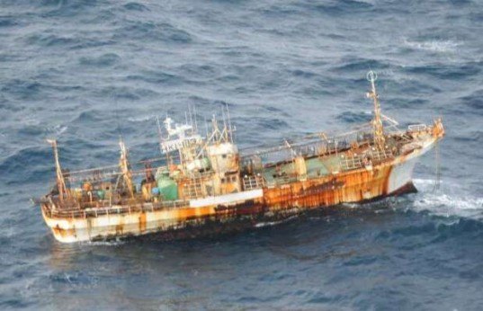 Pacific Ocean, Japan Tsunami, Ryou-un-Maru, Japan Fishing Vessel, Pacific Envronment