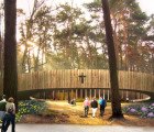 Krill Architecture Unveils Plans for Circular Solar-Powered Church in Valer, Norway