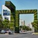 VerdMx, Mexico City, Mexico, vertical gardens, eco-sculptures, public art, sustainability, Nissan