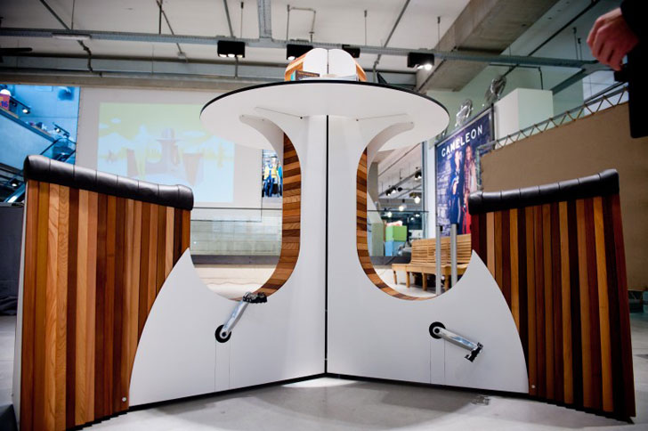 webike, bike desk, work pods, exercise pods, exercise desks, exercise pods, green desks, eco friendly desks, workout desks, design for health