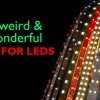 7 Weird and Wonderful Uses For LED Lighting Technology