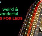 7 Weird and Wonderful Uses For LED Lighting Technology
