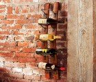 Beautiful Wine Rack Made from Old California Wine Barrels