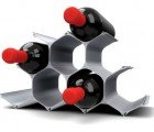 Brilliant Recycled Aluminium WineHive Expands to Hold More Bottles