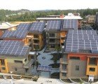 Groundbreaking Zero-Energy zHomes Are Topped with a Massive Solar Array