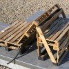 80*120′s Self-Build Workshop Turns Shipping Pallets Into Street Furniture