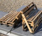 80*120′s Self-Build Workshop Turns Shipping Pallets Into Street Furniture
