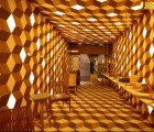 Jeff Dah-Yue Shi’s Brilliant Bamboo LED Lights Double as a Modular Building Material