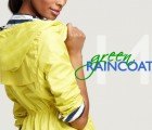 Tackle Spring Showers in Style with these 14 Green Raincoats