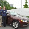 Couple Travels Record-Breaking 1,626 Miles on a Single Tank of Gas in a 2012 VW Passat