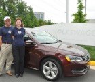 Couple Travels Record-Breaking 1,626 Miles on a Single Tank of Gas in a 2012 VW Passat