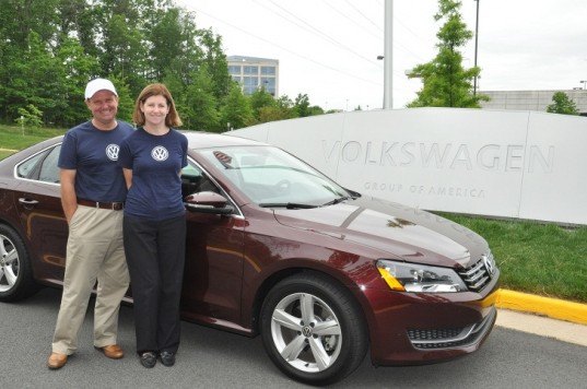 Volkswagen, Volkswagen Passat, Clean Diesel, fuel economy, John and Helen Taylor, green transportation, diesel, diesel cars