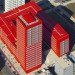 Salburua, Spain, social design, social housing, affordable housing, cogeneration, excess energy, energy savings, green design, sustainable design, eco design, ACXT, 242 social housing units, natural gas
