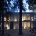 Ahlbrech Felix Scheidt Kasprush, Minimum House, Berlin, Energy-efficient, active energy, passive energy, Modular, modernist, pine forest, open-plan, Sustainable Building, Architecture, energy efficiency, Green Lighting