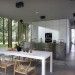 Ahlbrech Felix Scheidt Kasprush, Minimum House, Berlin, Energy-efficient, active energy, passive energy, Modular, modernist, pine forest, open-plan, Sustainable Building, Architecture, energy efficiency, Green Lighting