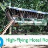 AirHotel: 6 High-Flying Hotel Rooms Made of Recycled Materials in Belgium