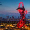 Anish Kapoor’s Recycled Steel ArcelorMittal Orbit Tower Now Complete in London