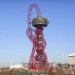 ArcelorMittal Orbit, Anish Kapoor, observation tower, recycled steel, recycled sculpture, london olympics